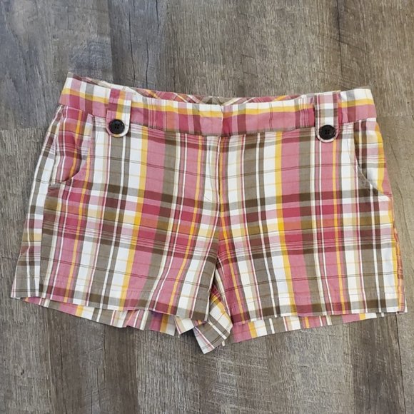 Pacific Apparel Pants - Pacific Apparel Plaid Shorts